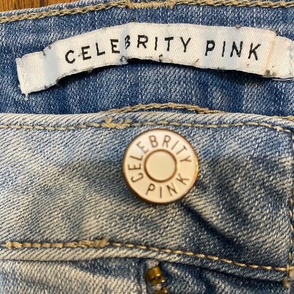 Celebrity Pink Jean shorts - Picture 2 of 6